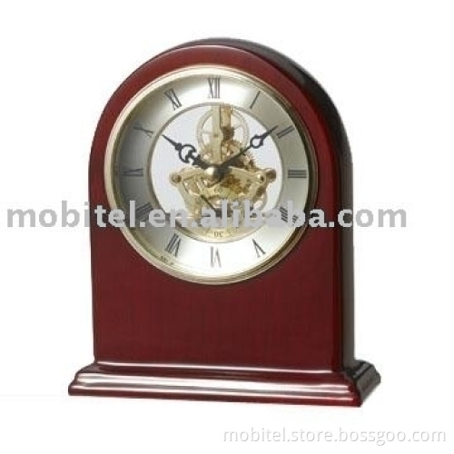 Skeleton Desk Clock (M-5013A)